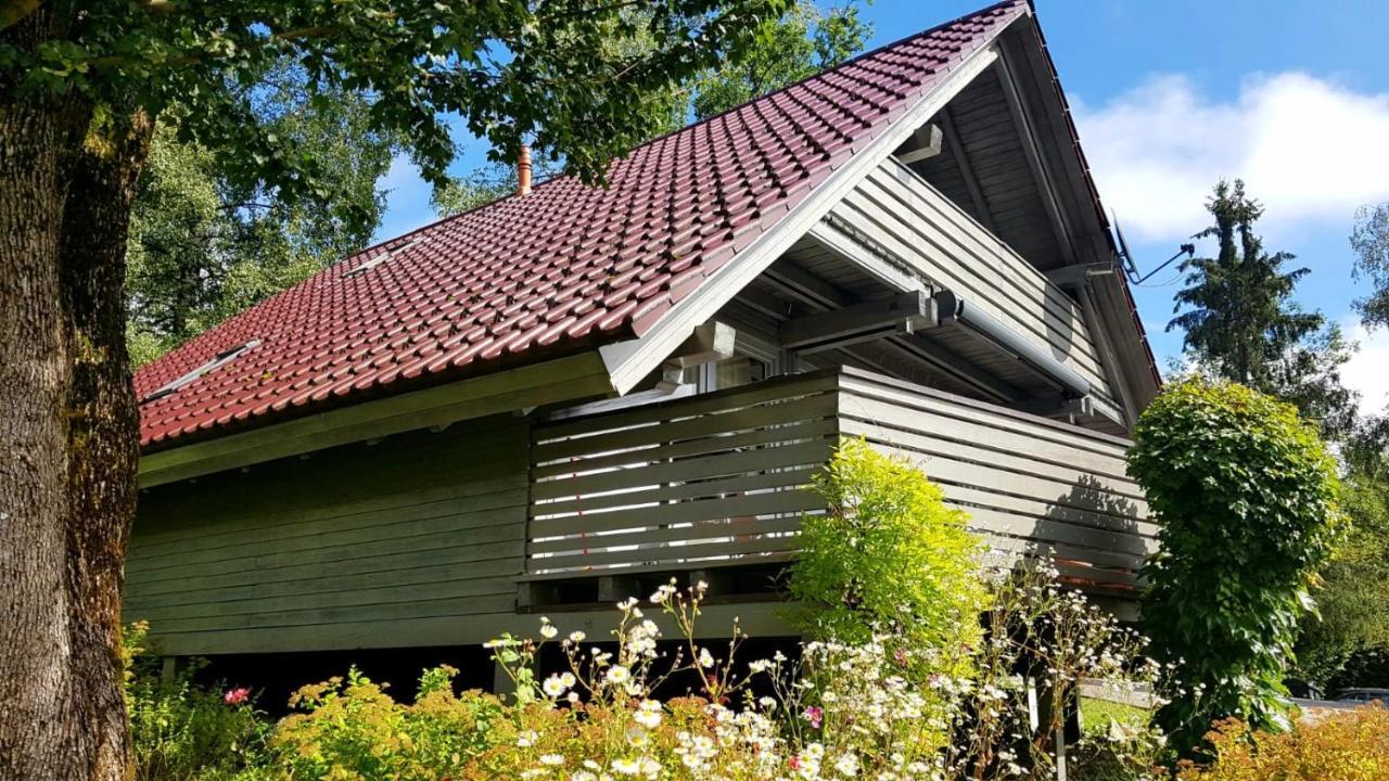 Ferienhaus Chiemgauer Auszeit- Chiemgaukarte Inclusive Siegsdorf Exteriör bild