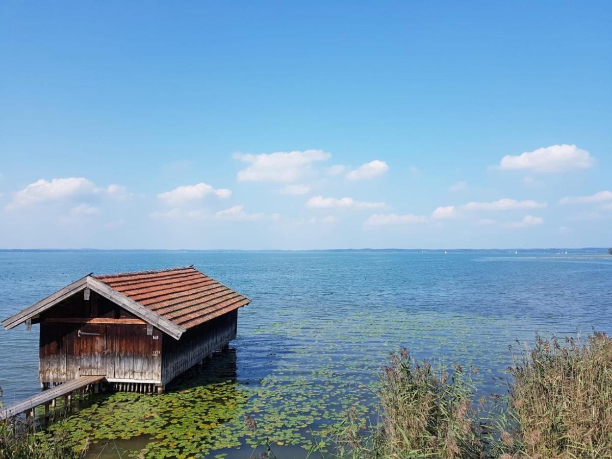 Ferienhaus Chiemgauer Auszeit- Chiemgaukarte Inclusive Siegsdorf Exteriör bild