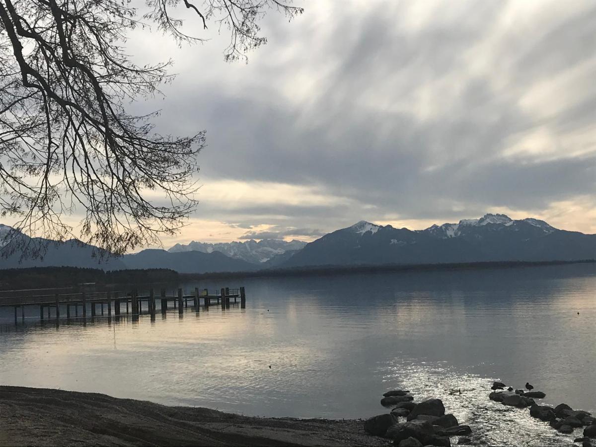 Ferienhaus Chiemgauer Auszeit- Chiemgaukarte Inclusive Siegsdorf Exteriör bild