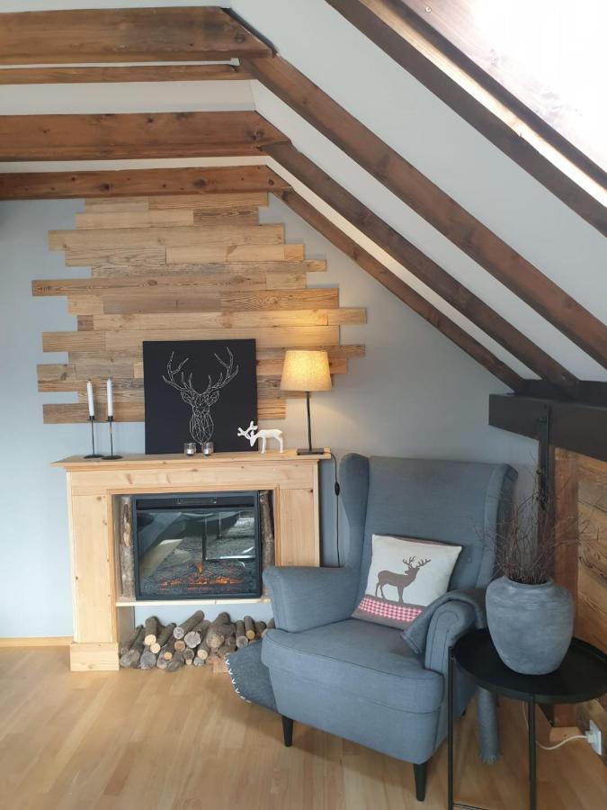 Ferienhaus Chiemgauer Auszeit- Chiemgaukarte Inclusive Siegsdorf Exteriör bild