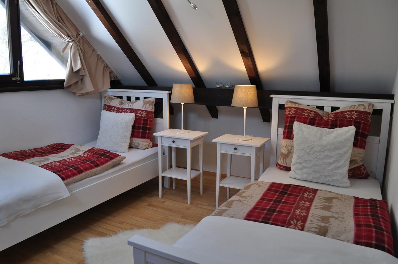 Ferienhaus Chiemgauer Auszeit- Chiemgaukarte Inclusive Siegsdorf Exteriör bild